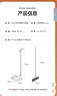 美丽雅扫把簸箕折叠笤帚撮箕扫地不沾头发家用垃圾铲两件套装 实拍图