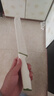 杰凯诺不掉渣面包刀吐司刀切面包刀刀具锯齿刀蛋糕刀烘焙工具 雅白绿 实拍图