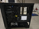 先马（SAMA）黑洞 黑色 中塔式电脑主机箱 吸音降噪/标配3把静谧风扇/宽体五金/支持ATX主板长显卡/黑化背线 实拍图