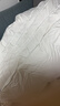 京东京造暖暖90%白鸭绒被 抗菌羽绒被 双人冬厚被芯1100g填充2.2*2.4m 实拍图