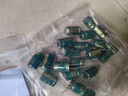 直插铝电解电容器元件16/25V/35v/50/10/47/100/220/1000/2200uf 25V 470UF 体积8X12（20个） 实拍图