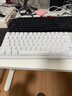 罗技（Logitech）灵砚系列 K868 三模客制化机械键盘 无线键盘 蓝牙键盘 客制化键盘 白色 实拍图