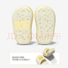 chedoir早餐系列荷包蛋拖鞋女夏季居家防滑洗澡新款女生外穿厚底凉拖 米黄 36-37 【标准码】 实拍图