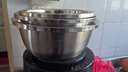 炊大皇 不锈钢盆筛五件套304钢加大加厚洗菜盆沥水和面盆沙拉拌菜调料盆 实拍图