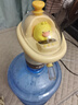 拜杰桶装水抽水器电动矿泉纯净水桶自动吸水小型可爱卡通饮水机压水器 【新上】元气粉-小粉猪抽水器 实拍图