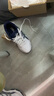 亚瑟士ASICS运动休闲鞋男鞋女鞋情侣百搭运动鞋复古跑鞋 GEL-170TR 白色/深蓝色 37 实拍图