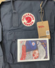 FJALLRAVEN北极狐双肩包男大容量背包女书包23510-046超级灰16L 实拍图