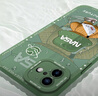 奶小鸭（NEYAA）适用苹果17手机壳 iphone17保护套镜头全包硅胶防摔超薄创意卡通简约网红软壳男女款 苍岭绿 实拍图