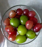 京鲜生 克伦森无籽红提 净重4斤装葡萄/提子 克伦生 源头直发 实拍图