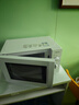 美的（Midea）快捷微波炉 家用小型 360°转盘加热 旋钮操控 易洁内胆（M1-L213B） 实拍图