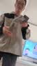 【硬核防风】oversize宽松冲锋衣男女秋冬户外夹克外套男可拆防水 单冲米兔灰 2XL 男女通用建议 175-190斤 实拍图