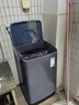 志高（CHIGO）全自动洗衣机 波轮宿舍迷你小型家用 洗烘一体 智能洗脱一体机 大容量 风干 【11Kg特惠款-升级加厚-蓝光洗护-强动力电机】 实拍图