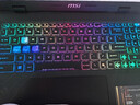 微星（MSI）神影16 锐龙版 2025 国家补贴20% 16英寸游戏笔记本电脑(R9-7945HX RTX5060 16G 1TB 2.5K240Hz屏) 实拍图