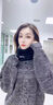 李宁（LI-NING）围脖骑行面罩套冬季男女士防寒风保暖帽子滑雪护脸颈围巾头套骑车 实拍图