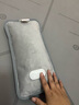 康佳电热水袋大号充电暖手宝注水暖水袋暖被窝用加大长绒暖宝宝暖手袋防爆电热宝暖脚暖床暖肚子神器 实拍图
