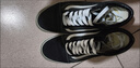 VANS范斯官方 升级款ComfyCush Old Skool舒舒服服运动鞋低帮 黑色 43 实拍图