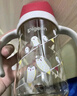 贝亲（Pigeon）PPSU双把手防胀气奶瓶240ml 猫头鹰 L号奶嘴 6月+ AA221 实拍图