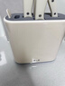 张小泉皓影系列六件套菜刀切片刀水果刀斩骨刀剪刀刀具全套 D300261 实拍图