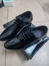VGASISCOU春季增高鞋男商务正装皮鞋真皮内增高8CM男鞋增高鞋6CM结婚真皮 黑色增高8CM 39 实拍图