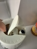 小熊（Bear）油壶 调料瓶抗菌玻璃油瓶酱油瓶600ml 自动开合不挂油CX-W0058 实拍图