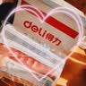 递乐无金属考试专用袋子透明笔袋中考高考笔袋考研文件网纱收纳袋拉链 A6 TY5007 实拍图