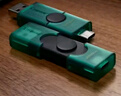 金士顿（Kingston）256GB Type-C USB3.2 双接口U盘 DTDEG2 大容量办公车载优盘 适用于安卓苹果手机平板电脑 实拍图