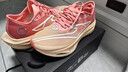 鸿星尔克芷境2代马拉松跑步鞋全掌碳板PB竞速跑鞋专业减震运动鞋子男鞋 桃花仙-香桃色/蜜桃橙粉（男） 40 实拍图