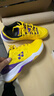 YONEX尤尼克斯羽毛球鞋yy男女同款训练透气缓震SHB101CR 黄紫 43 实拍图