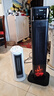 美的（Midea）【火焰轻奢】石墨烯语音遥控暖风机家用电热取暖器电暖器电暖气大面积立式轻音节能小太阳NFT-HYR 实拍图