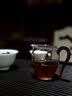 坦呈云南勐海古树普洱茶熟茶陈年宫廷熟普洱茶七子饼茶叶自己喝口粮茶 2016金芽老普洱熟茶饼357克 实拍图