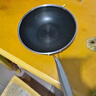 炊大皇 炒锅 304不锈钢炒菜锅煎锅 平底不粘炒锅32cm 可立可视盖不挑灶 实拍图
