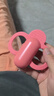 babycare婴幼儿手摇铃玩具0-1岁新生儿趣味安抚牙胶玩具牙胶摇铃艾格白 实拍图