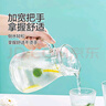 几物森林 玻璃冷水壶耐高温轻奢家用凉水壶套装冰水壶水具套装 1壶4杯 实拍图
