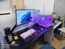 AOC 27英寸 2K电竞显示器 Fast IPS 快速液晶HDR10电脑0.5ms台式游戏显示屏幕 套餐【Q27G41ZE+AM500支架】 实拍图