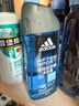 阿迪达斯 （adidas）男士沐浴露洗发水洗面奶三效合一 游泳去氯 持久留香清凉止痒套装 实拍图