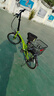 大行（DAHON）HAT061折叠自行车20英寸6速成人男女通勤休闲变速单车 青苹果绿 实拍图