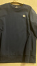 361°卫衣男装秋装长袖运动服休闲跑步圆领宽松上衣套头衫652334801D-8 实拍图