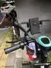 外卖骑手电动车手机导航支架子摩托电瓶车载自行单车骑行防震专用 后视镜款丨骑行支架丨360°旋转 一键加紧升级款 实拍图