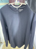马登工装新疆纯棉长袖T恤男秋7A抑菌打底衫圆领白色重磅男士体恤新款 黑色 【男士上衣/圆领卫衣/衣服内搭/送爸爸礼物】 M 实拍图