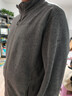 迪卡侬登山徒步男士摇粒绒夹克 QUECHUA MH120 灰色 2559152 XL 实拍图