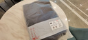 京东京造【air+零压羽绒】轻薄羽绒服男外套冬连帽白鸭绒 曜石黑XXL 实拍图