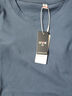 【大牌清仓】夏季纯棉男女休闲短袖T恤情侣潮流百搭ins圆领半袖 雾霾蓝 L 125-140斤 实拍图