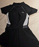 李宁（LI-NING）泳衣女连体裙式游泳衣遮肚显瘦抗氯速干温泉泳装546 黑色 L  实拍图