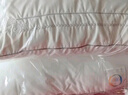 水星家纺蚕丝枕头 A类抑菌护颈椎枕头芯 家用软枕头成人一对装48cm*74cm 实拍图