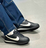 耐克NIKE休闲鞋男子板鞋阿甘鞋CORTEZ运动鞋DM4044-001黑白41 实拍图
