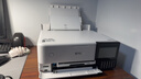 爱普生（EPSON）L8168 高端家用6色照片A4一体机（彩色触屏 自动双面 打印复印扫描 AI学习打印机) 实拍图