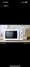 美的（Midea）快捷微波炉 家用小型 360°转盘加热 旋钮操控 易洁内胆（M1-L213B） 实拍图