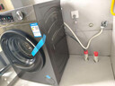海尔（Haier）滚筒洗衣机全自动懒人超薄家用10公斤京东自营MATE29S 一级能效家电国家补贴以旧换新内衣洗出租房 实拍图