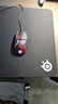 赛睿（SteelSeries）QcK Heavy XXL游戏鼠标垫大号 电竞鼠标垫 游戏鼠标垫fps顺滑垫 CSGO无畏契约 加厚版 900*400*4mm 实拍图