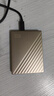 西部数据（WD）2TB 移动硬盘 type-c Ultra系列 2.5英寸 金 机械硬盘 笔记本电脑外接加密兼容Mac 大容量家庭存储 实拍图